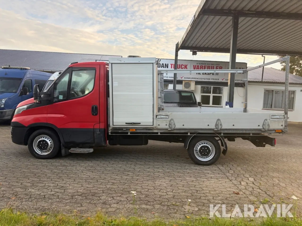 Billede 2 - Ladbil Iveco 35s12 2, 3D WB3450