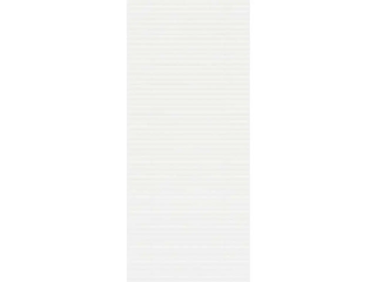 Billede 1 - Plisségardin hvid 70 x 200 cm