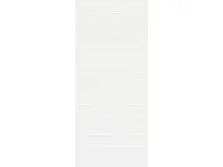 Plisségardin - hvid 70×200 cm, stofbredde 69,4 cm, polyester