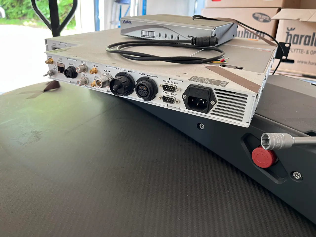 Billede 7 - Cobham Explorer, VSAT-antenne