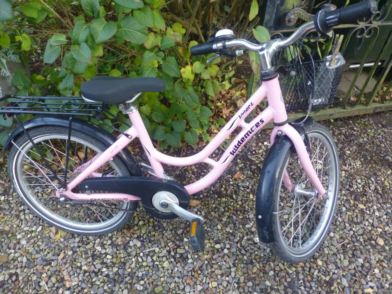 Billede 1 - 20" Køreklar pigecykel 3 Gear