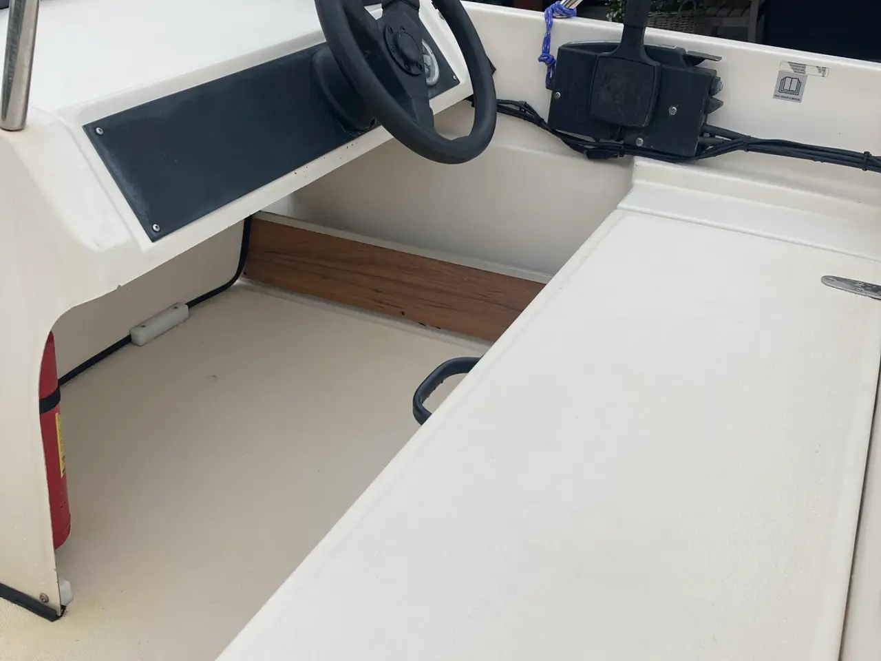 Billede 9 - Ørnvik 441 CLX styrepult båd med 40 HK Mariner