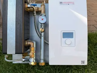 Kompakt unit gennemstrømsvandvarmer (stor model)