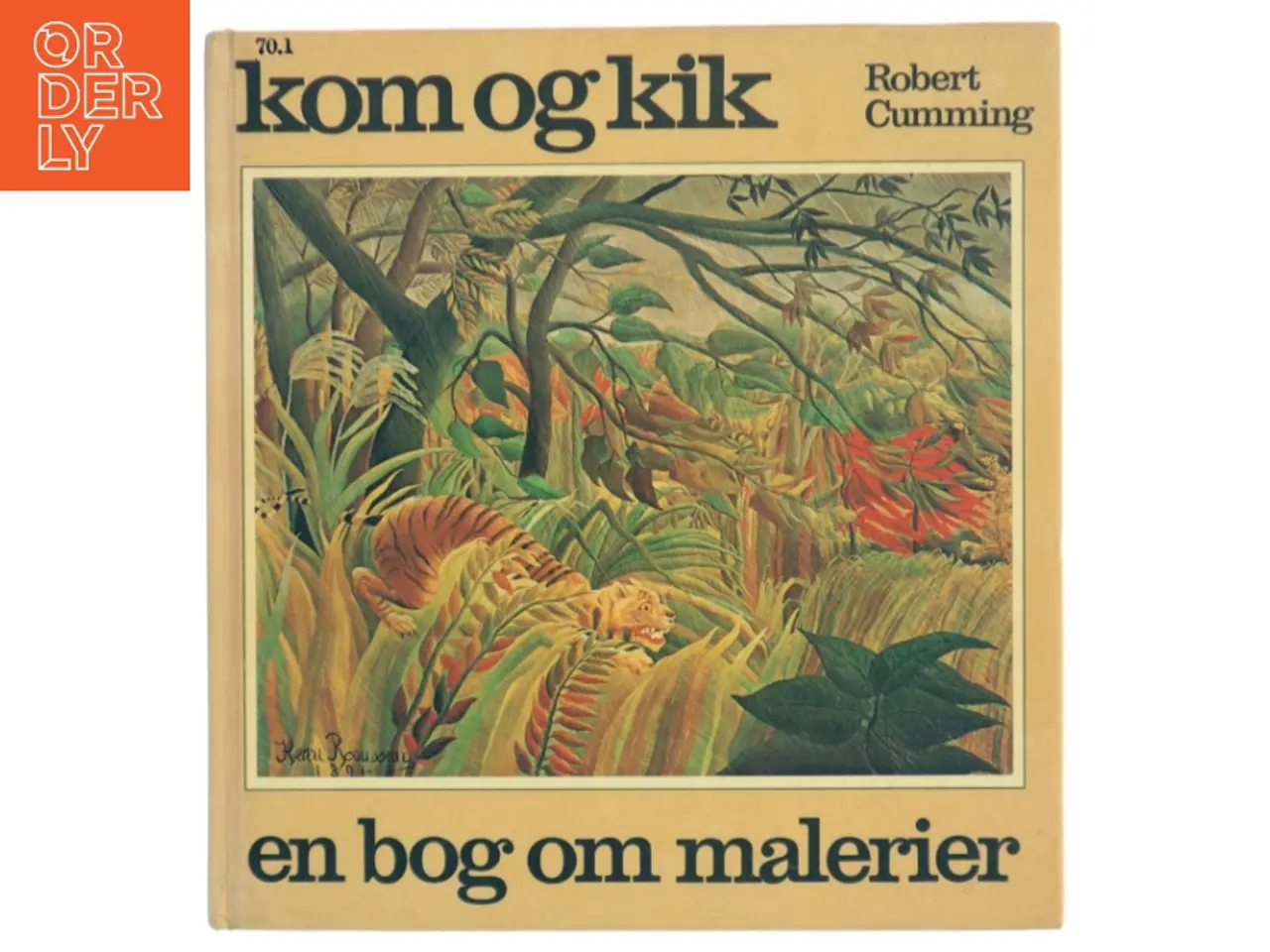Billede 1 - Kom og kig, en bog om malerier
