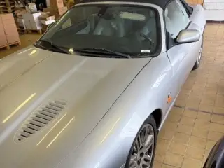 Jaguar XKR 4,2L cabriolet