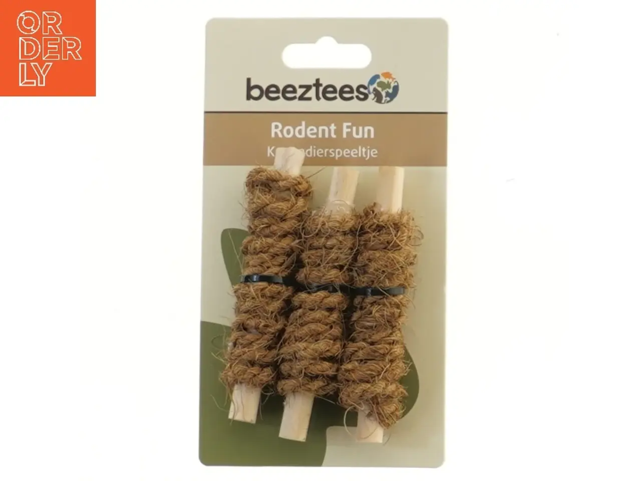 Billede 1 - Legetøj til gnavere fra Beeztees (str. 10 cm)