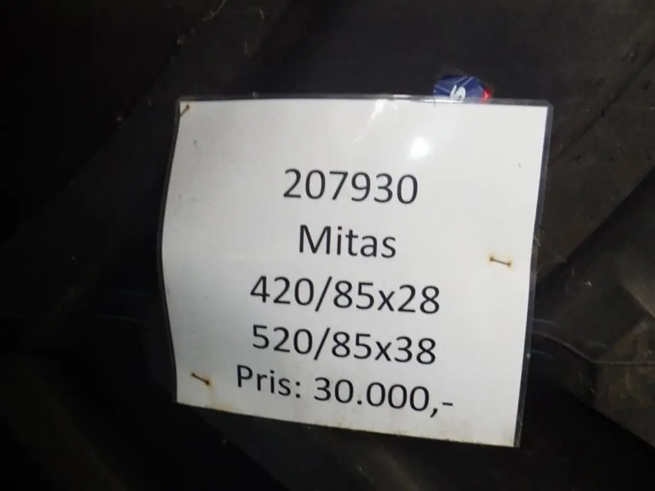 Billede 4 - Mitas 420/85x28-520/85x38