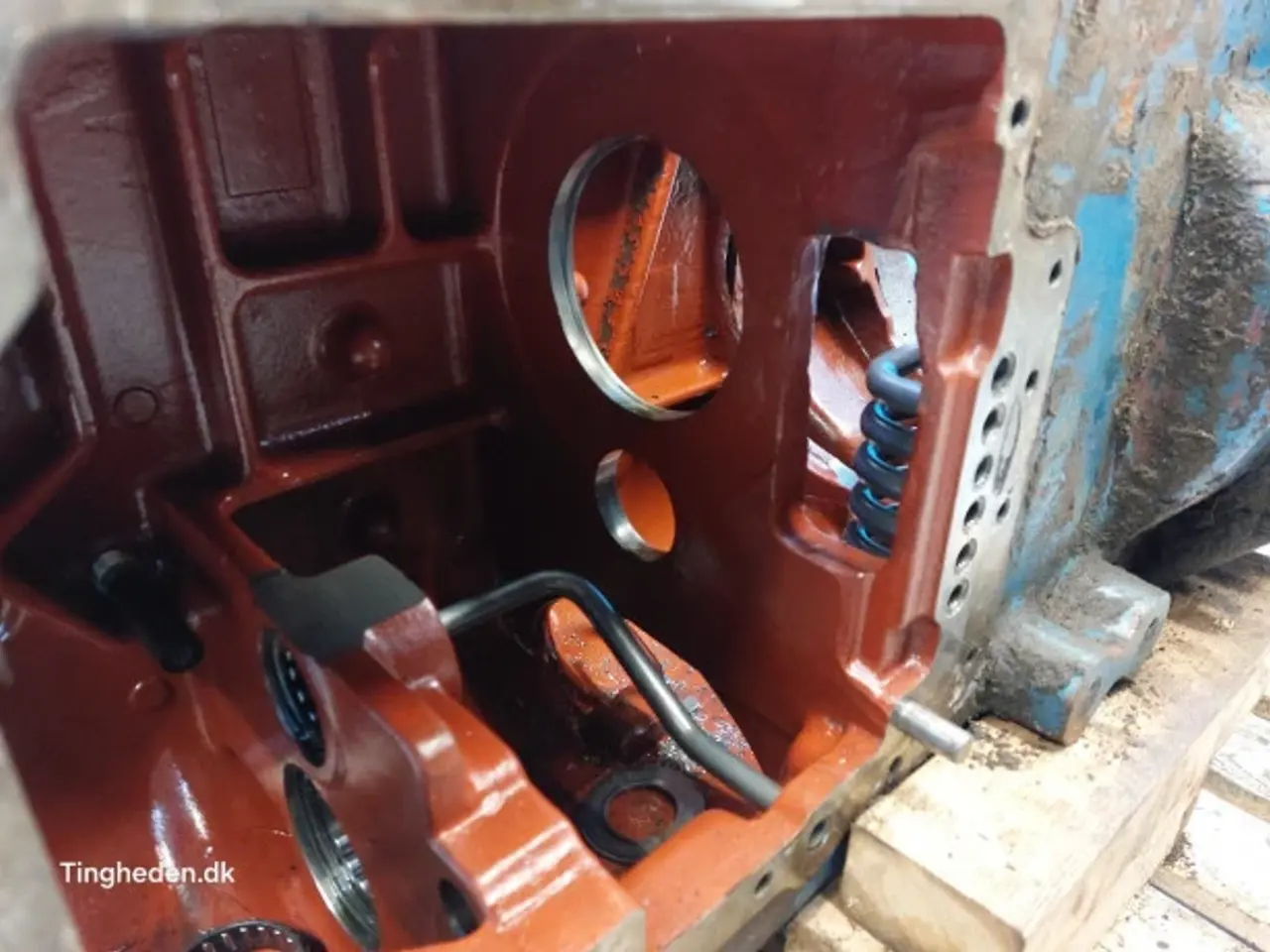 Billede 22 - New Holland 6640 Gearkasse Hus 81872742