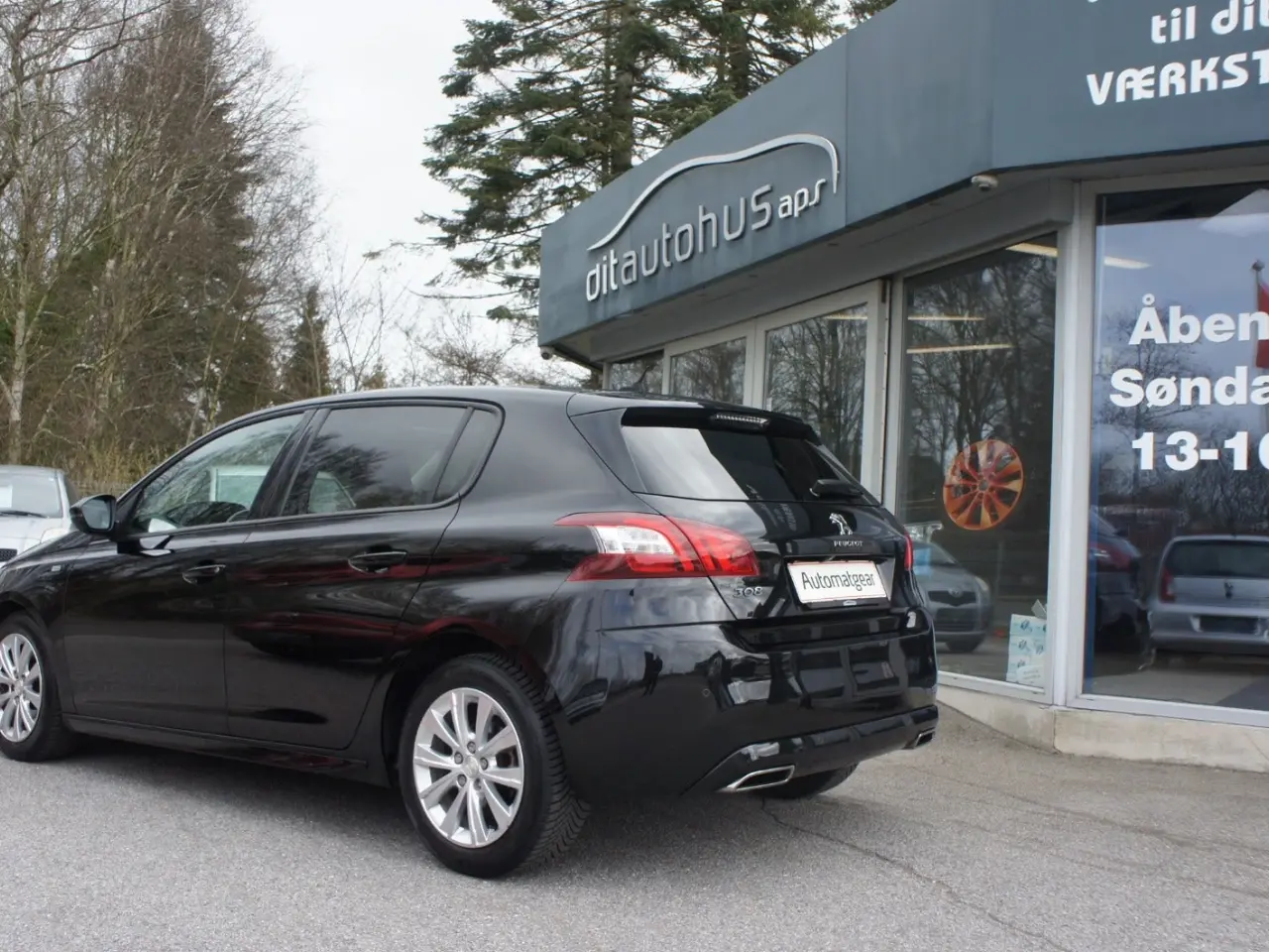 Billede 6 - Peugeot 308 1,6 BlueHDi 120 Style EAT6