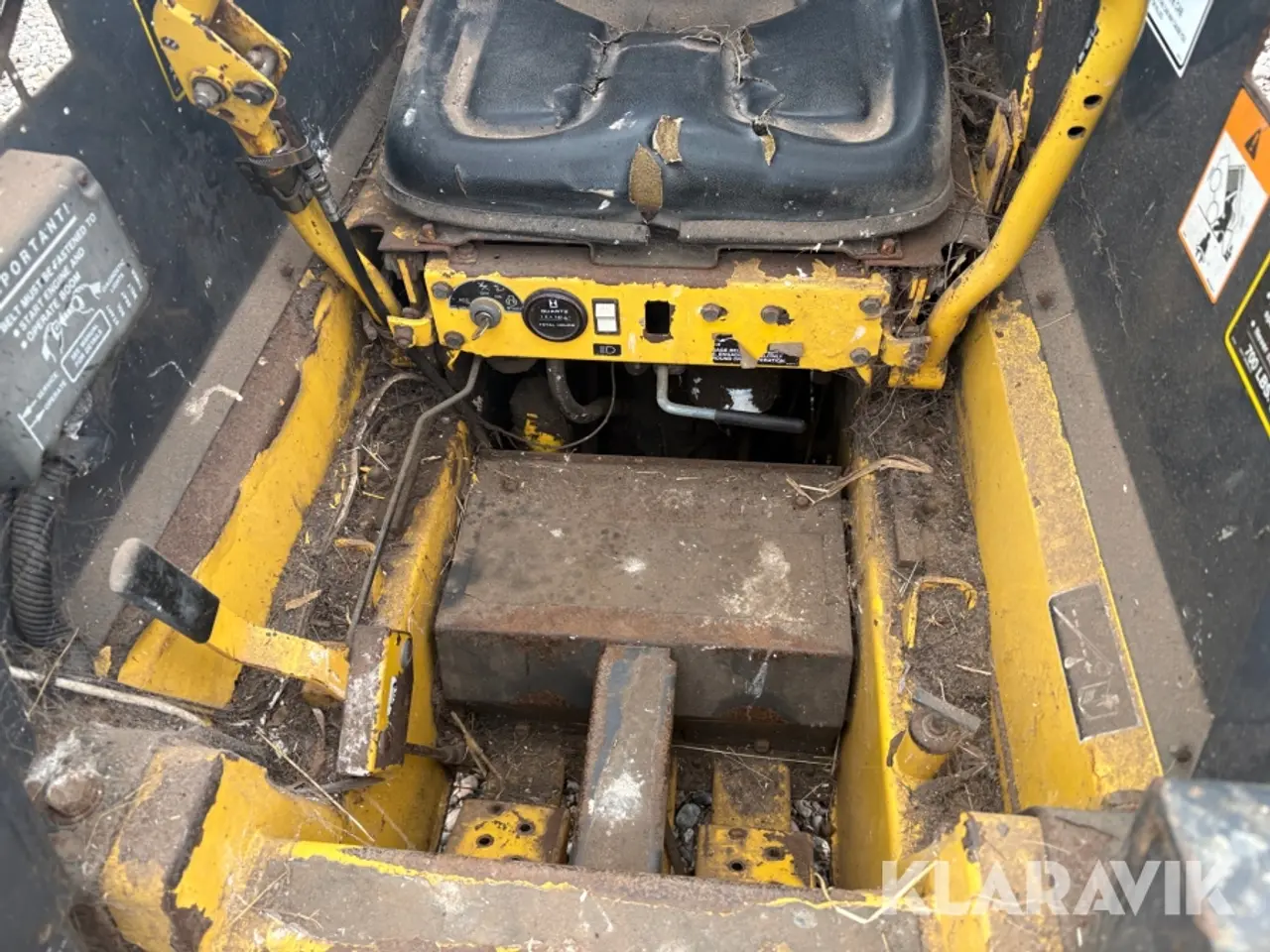Billede 6 - Minilæsser New Holland LS 125