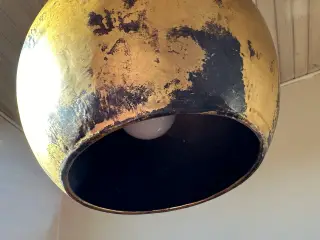 Ægte Java kobber Lampe