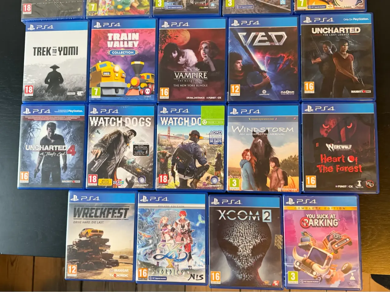 Billede 18 - Over 150 PlayStation 4 / PS4 spil til separate pri