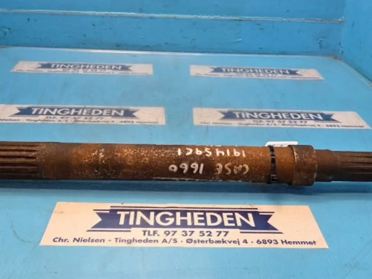 Billede 1 - Case 1660 Aksel 191459C1