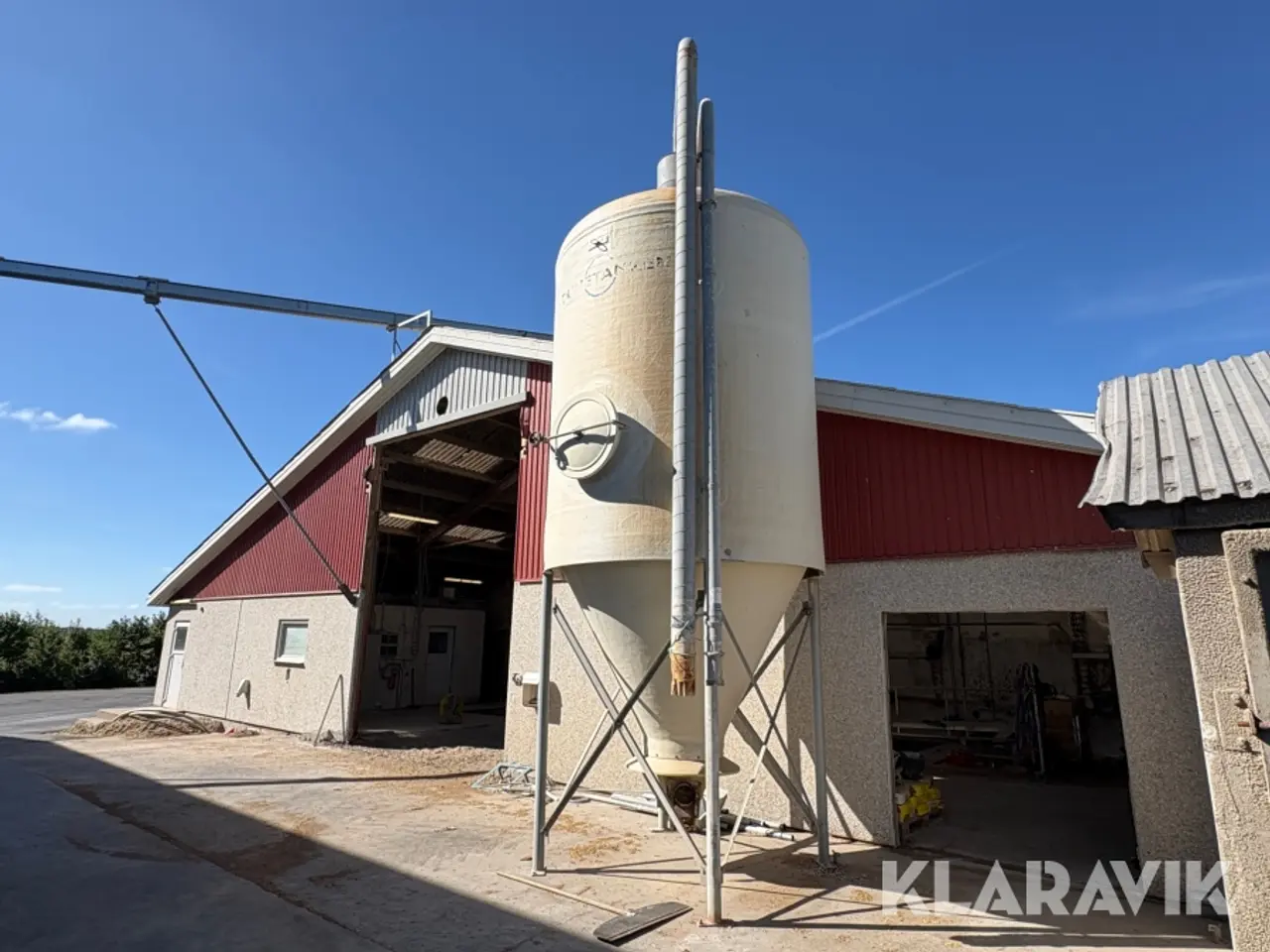 Billede 2 - Silo Tunetank til mineraler