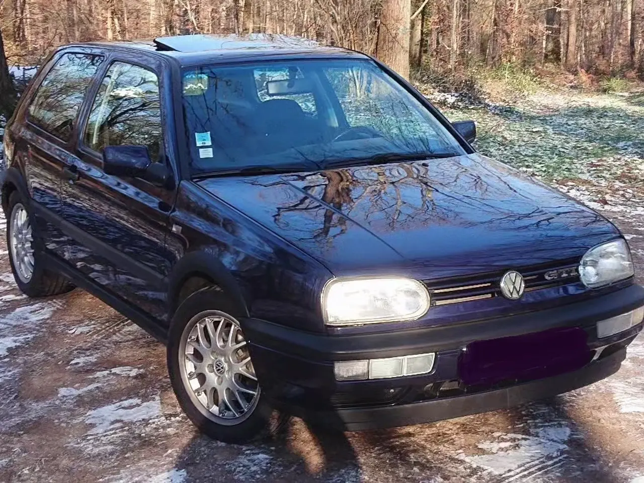 Billede 1 - VW golf 3 / Vento