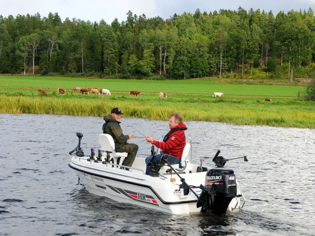 Billede 1 - HR 460 Fishing