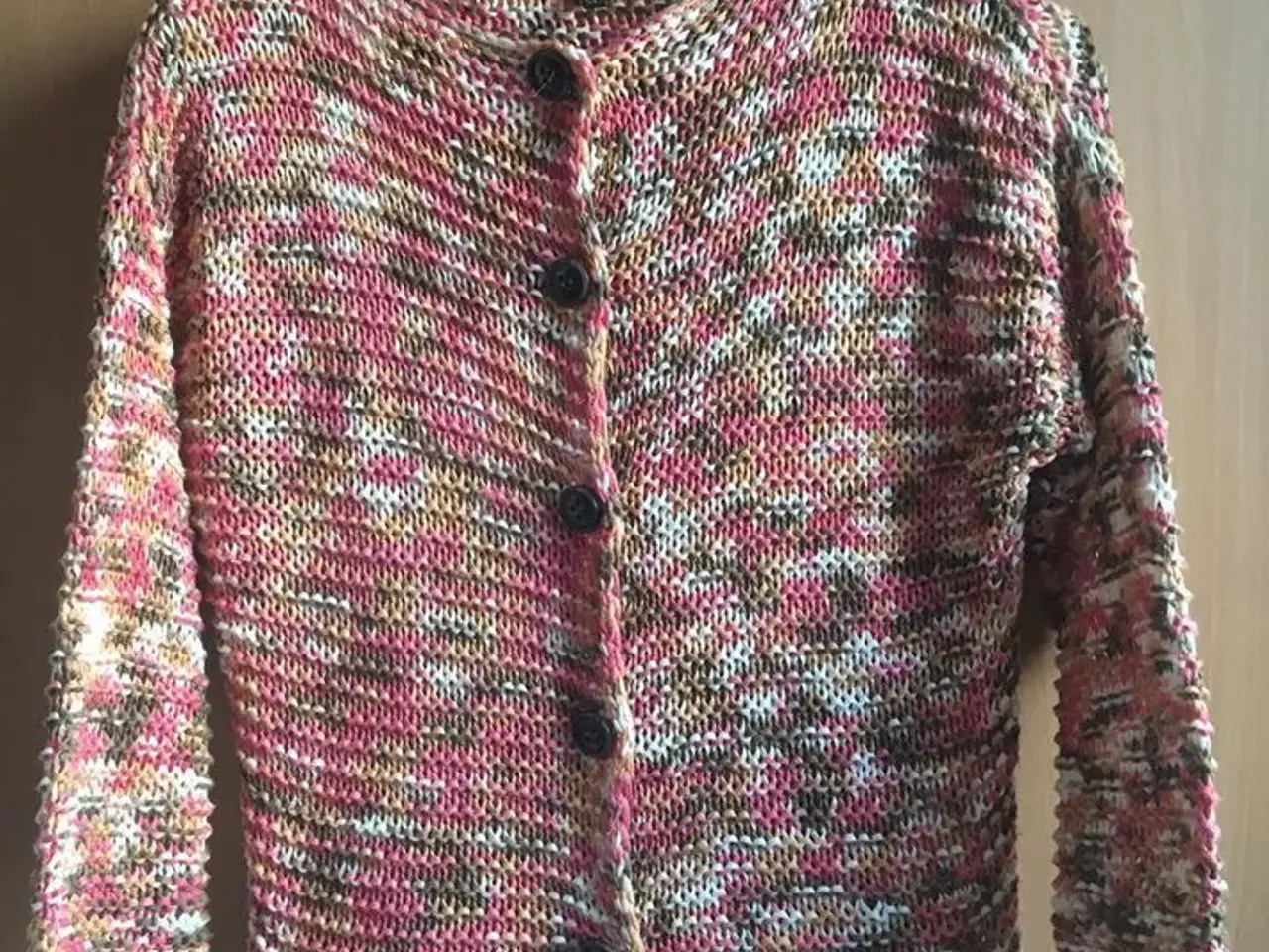 Billede 1 - strikket cardigan fra Benetton