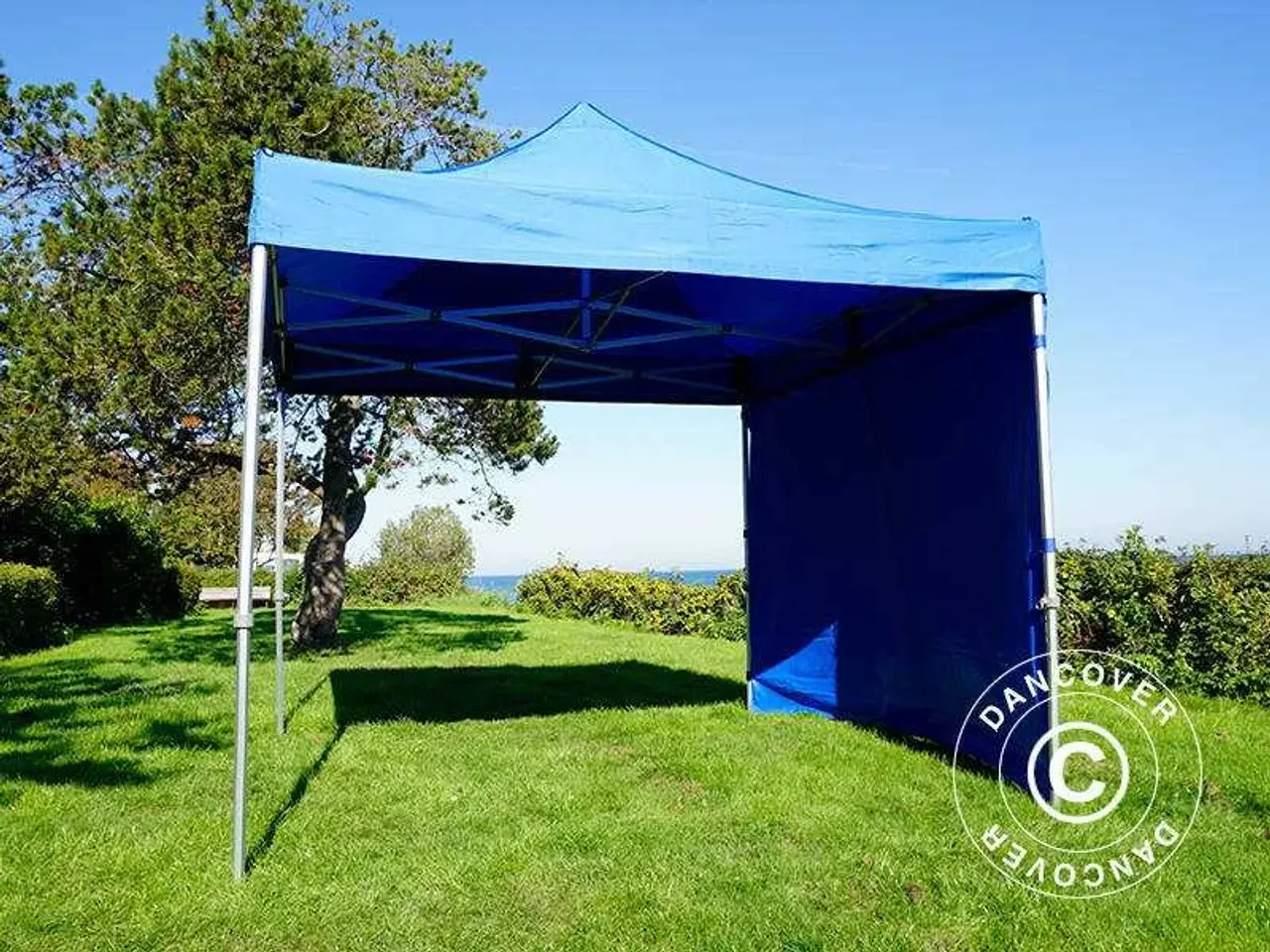 Billede 3 - Foldetelt FleXtents PRO 3x3m Hvid, inkl. 4 sider