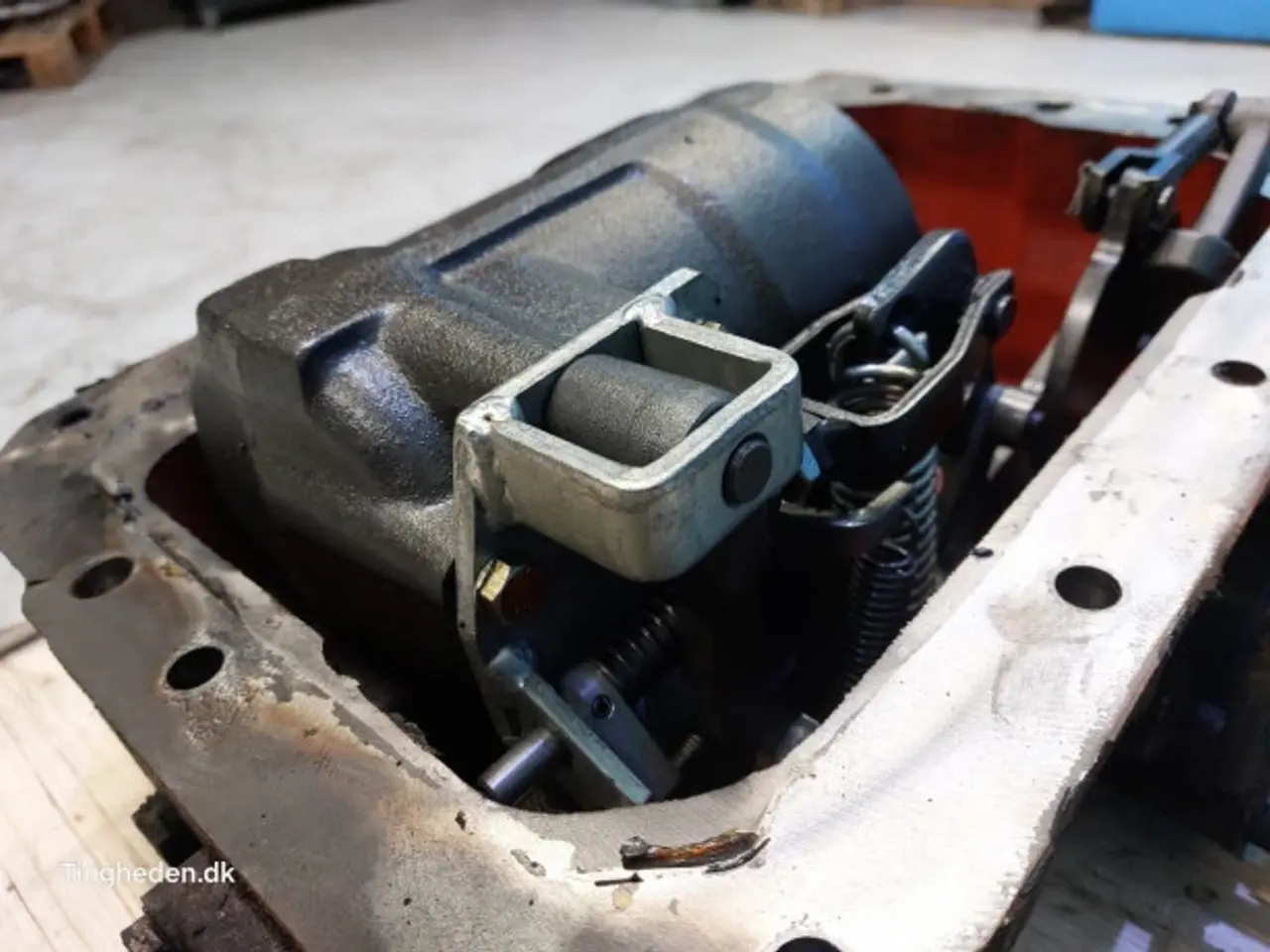 Billede 12 - Case Farmall 95A Dæksel 5098972