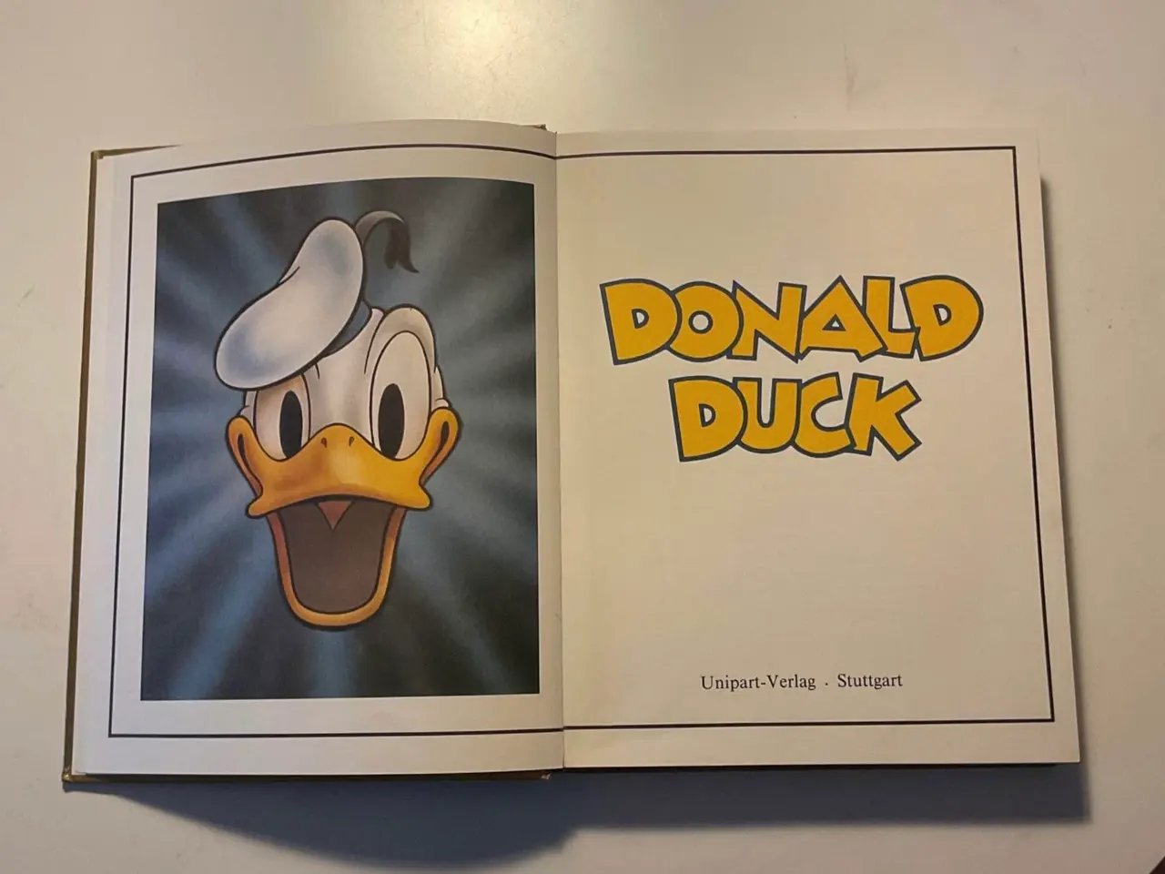 Billede 3 - Donald Duck 50 Jahre (Tysk bog)