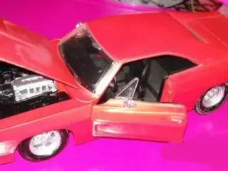 Sjælden 1969 Dodge Charger R/T.