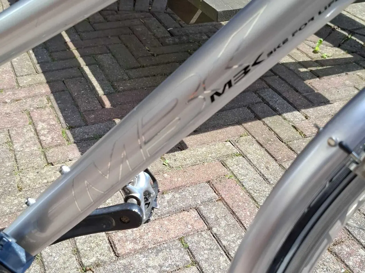Billede 3 - MBK damecykel - str 56