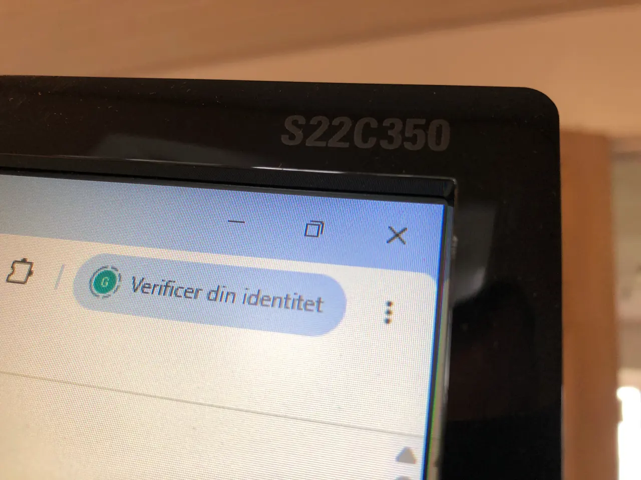 Billede 3 - Samsung 22" skærm, Full HD (1920x1080), 60 Hz