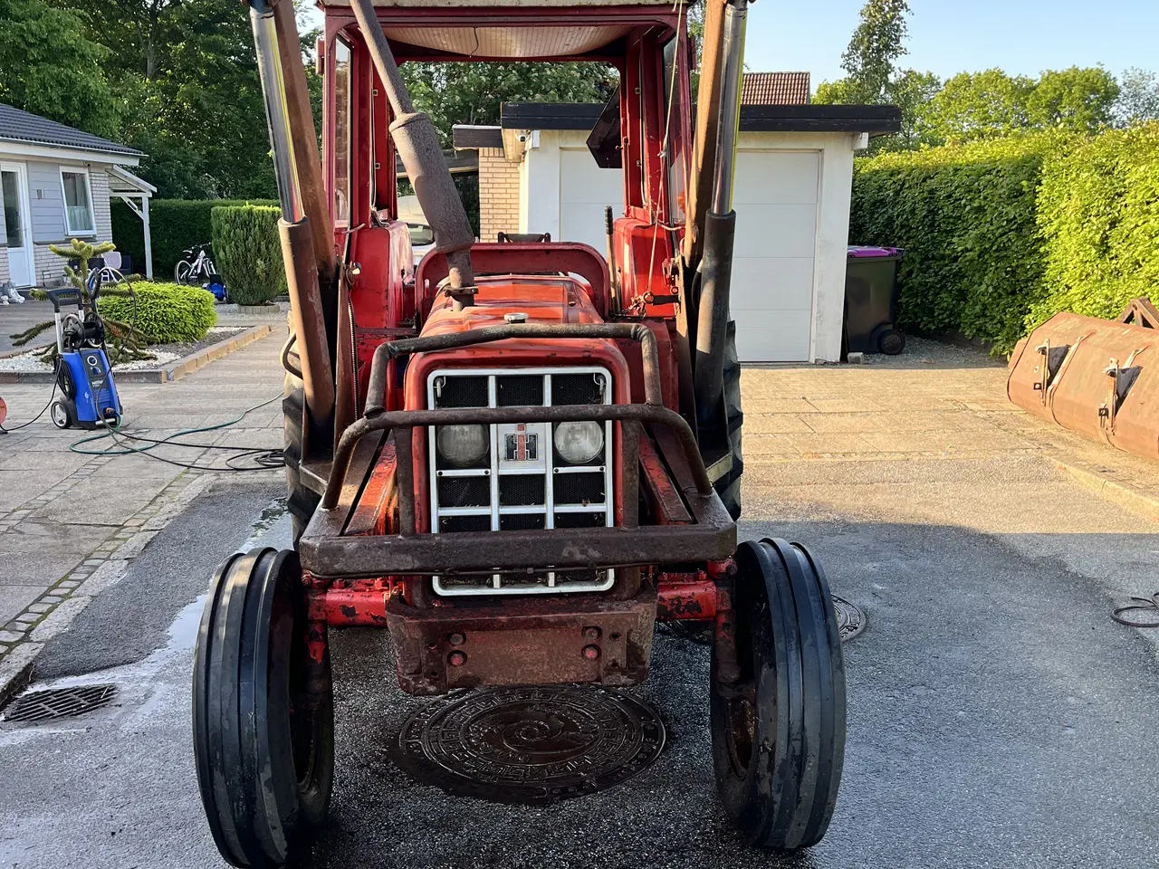 Billede 3 - International 454 traktor