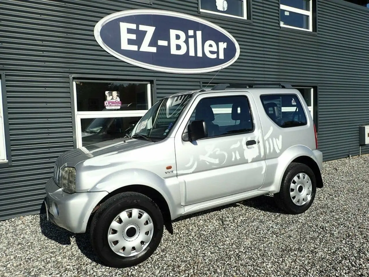 Billede 16 - Suzuki Jimny 1,3 JLX 4x4 85HK 3d