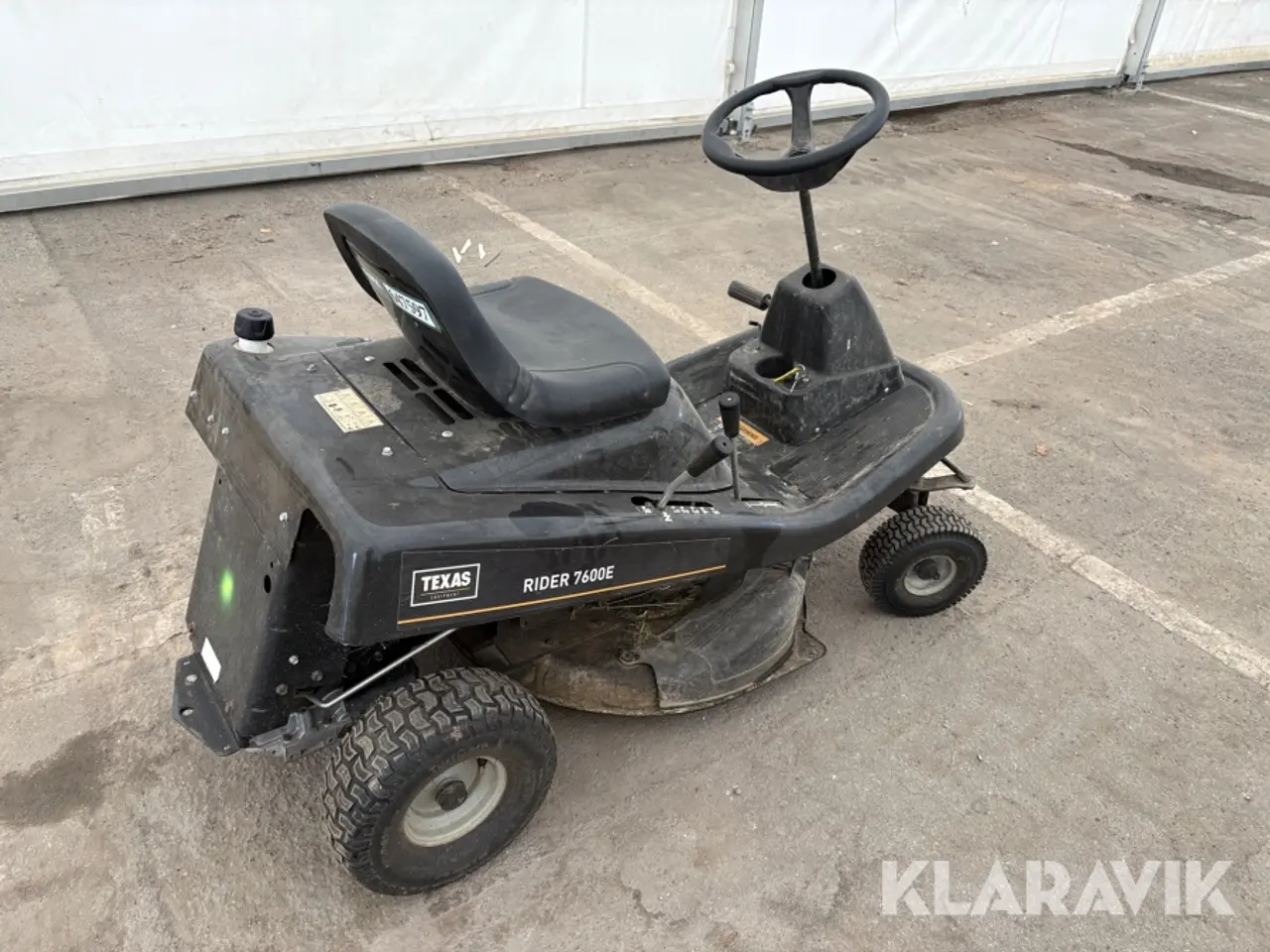 Billede 6 - Græsslåmaskine Texas Rider 7600E