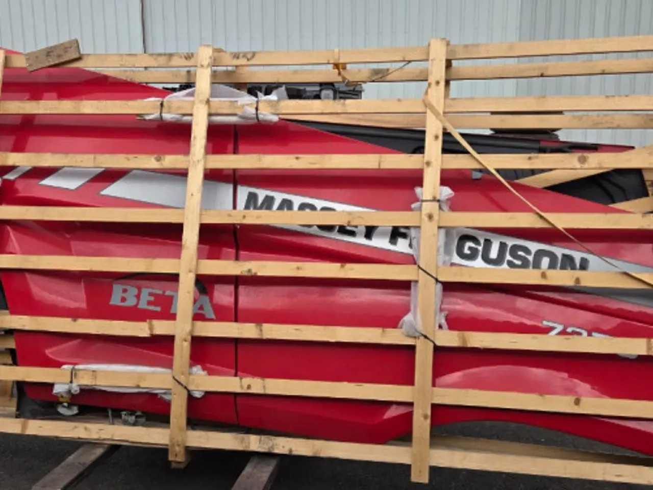 Billede 9 - Massey Ferguson 7370 Sideskærm L.   ACW1139230