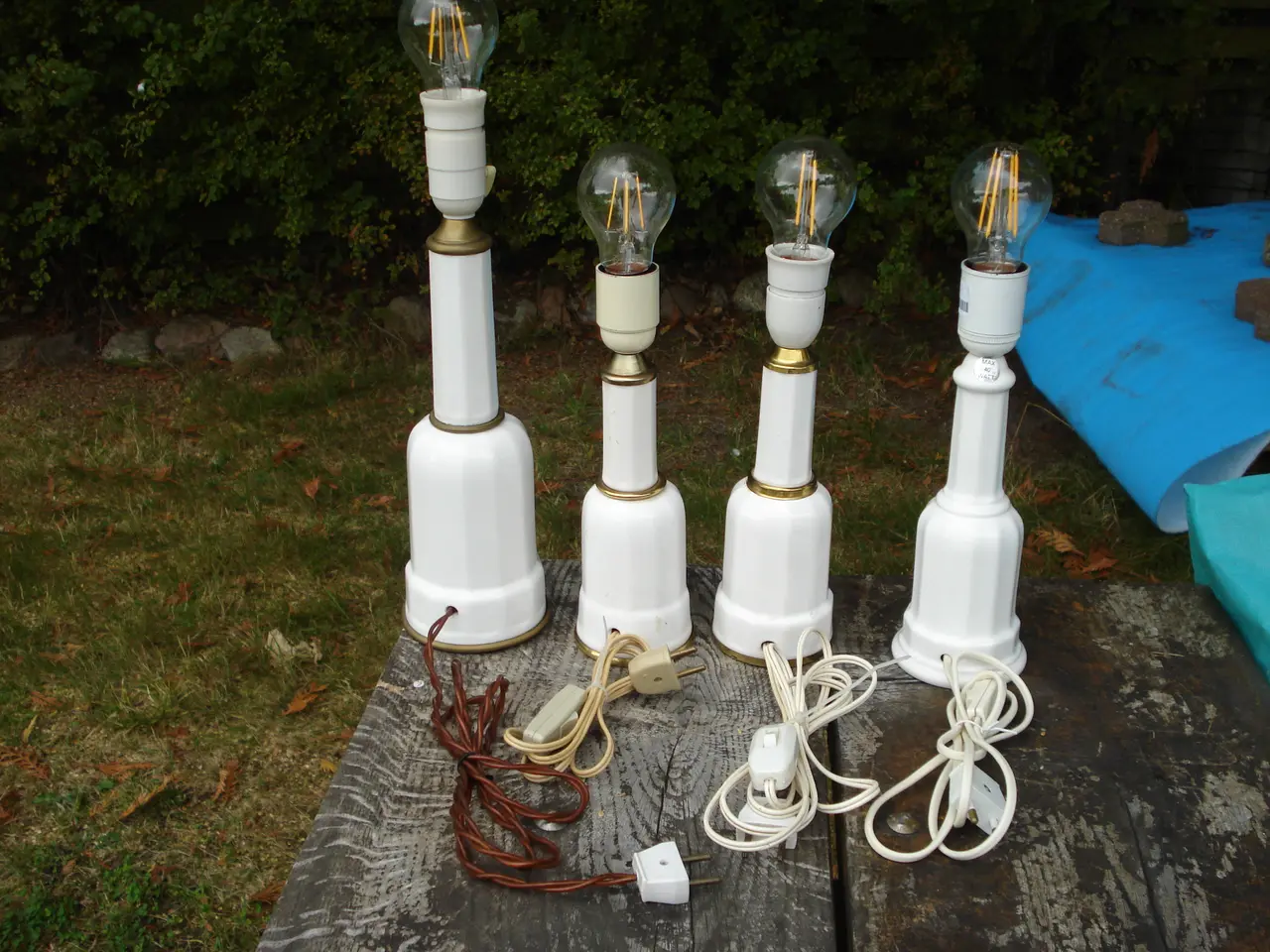 Billede 2 - Bordlampe model hejberg