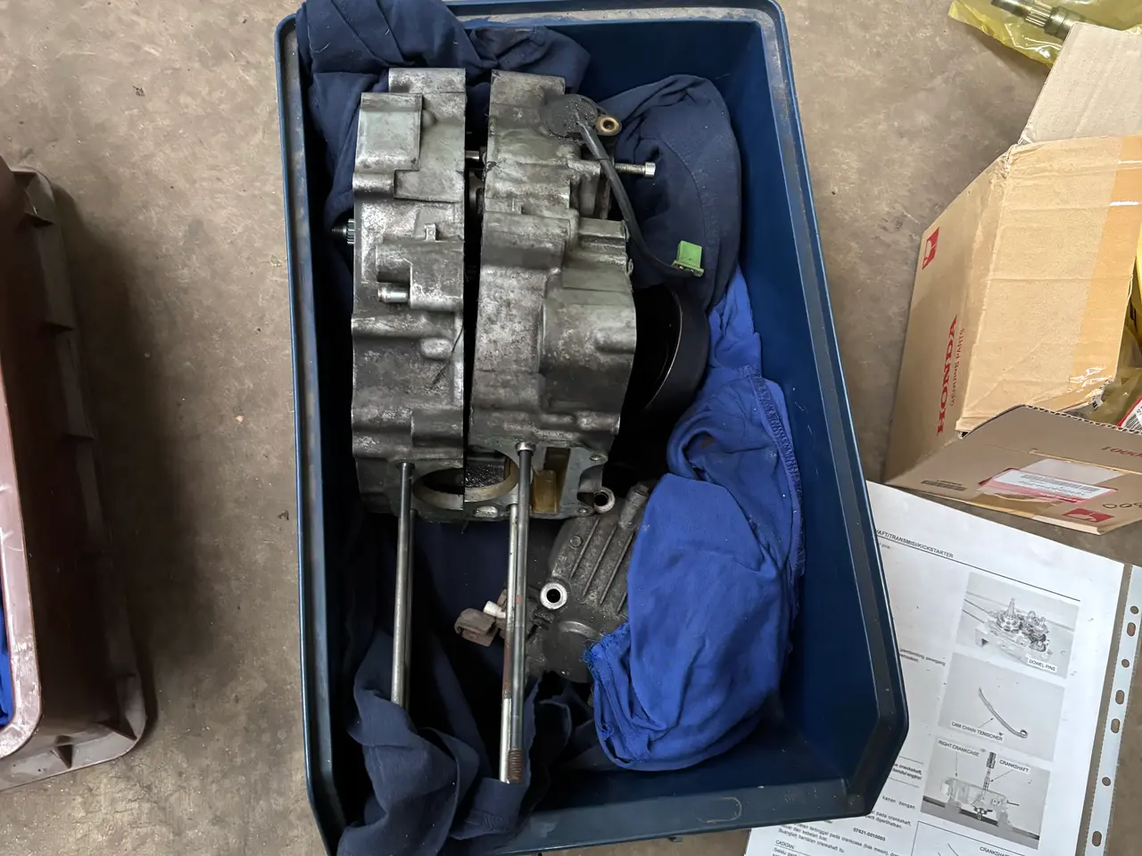 Billede 7 - Honda anf 125