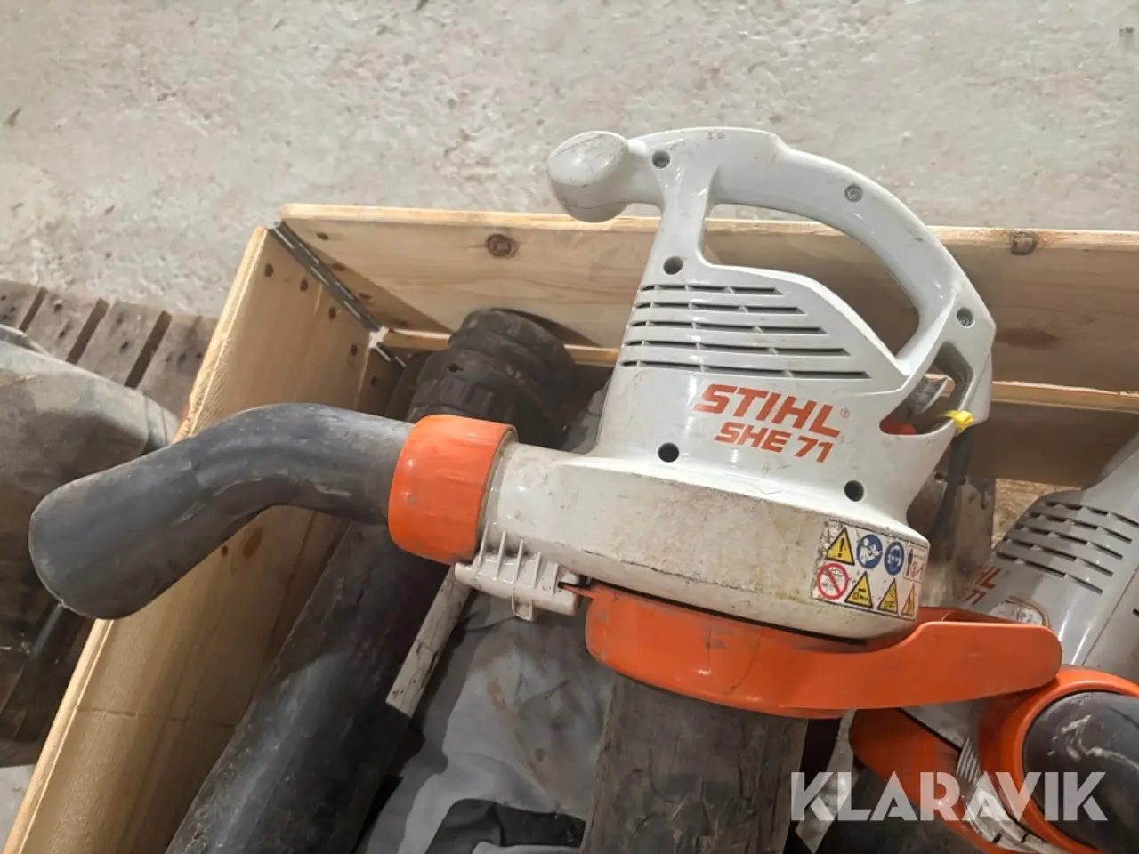 Billede 5 - Løvblæsere Stihl SHE 71 - 4 styk