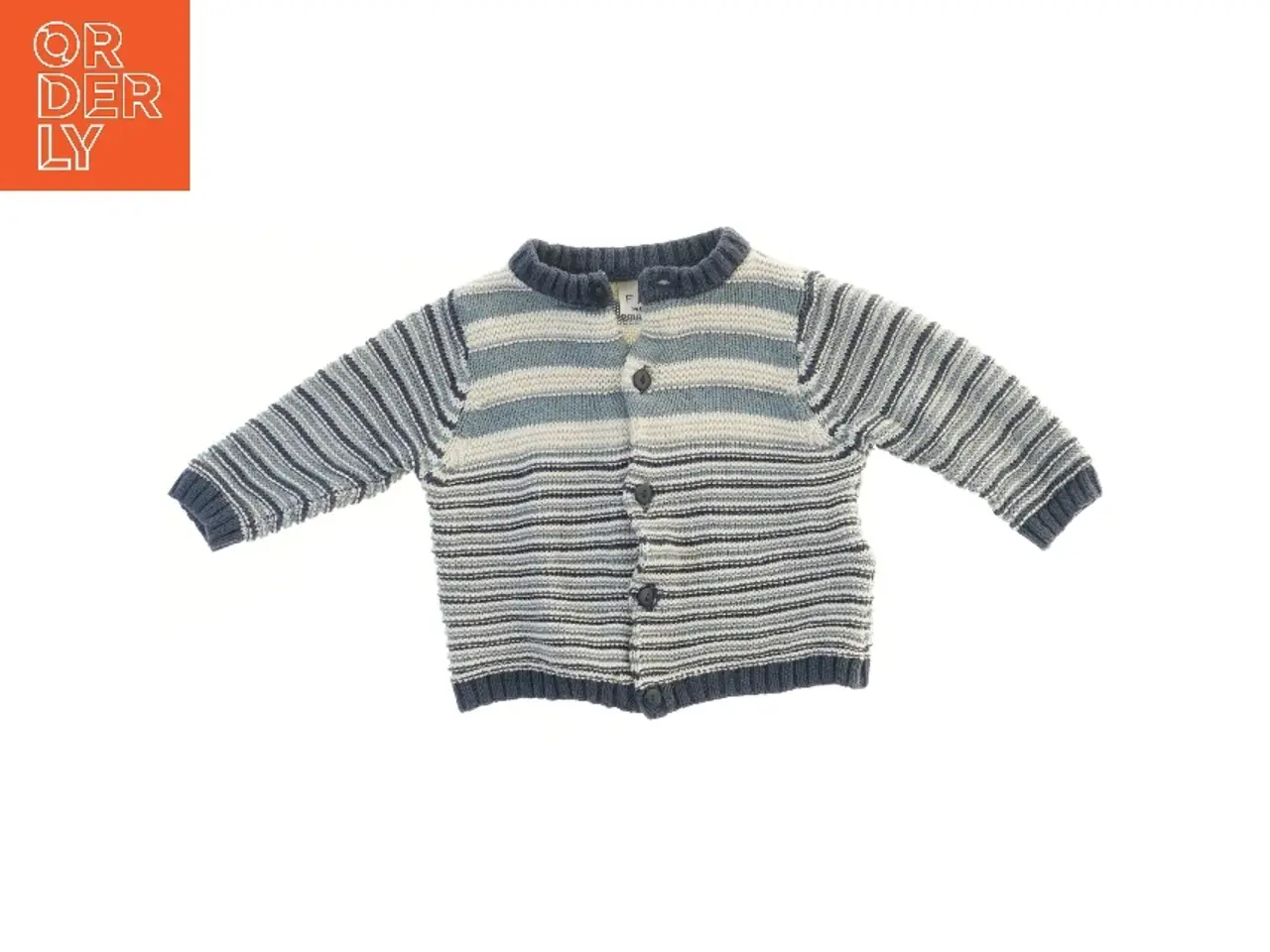 Billede 1 - Strikket cardigan til børn fra Utoft (str. 26x27 cm)