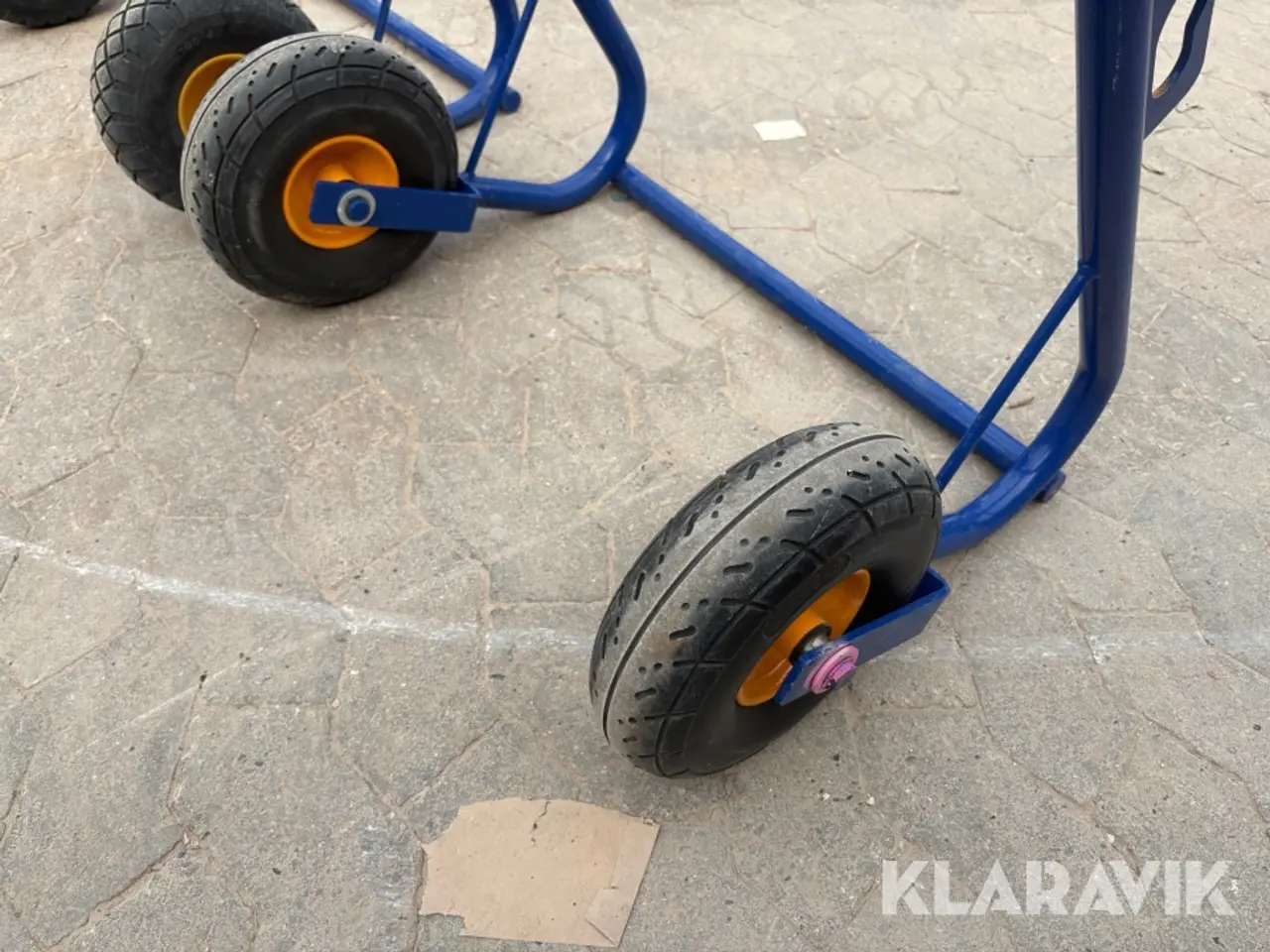 Billede 11 - Kabeltromle vogn - 2 styk