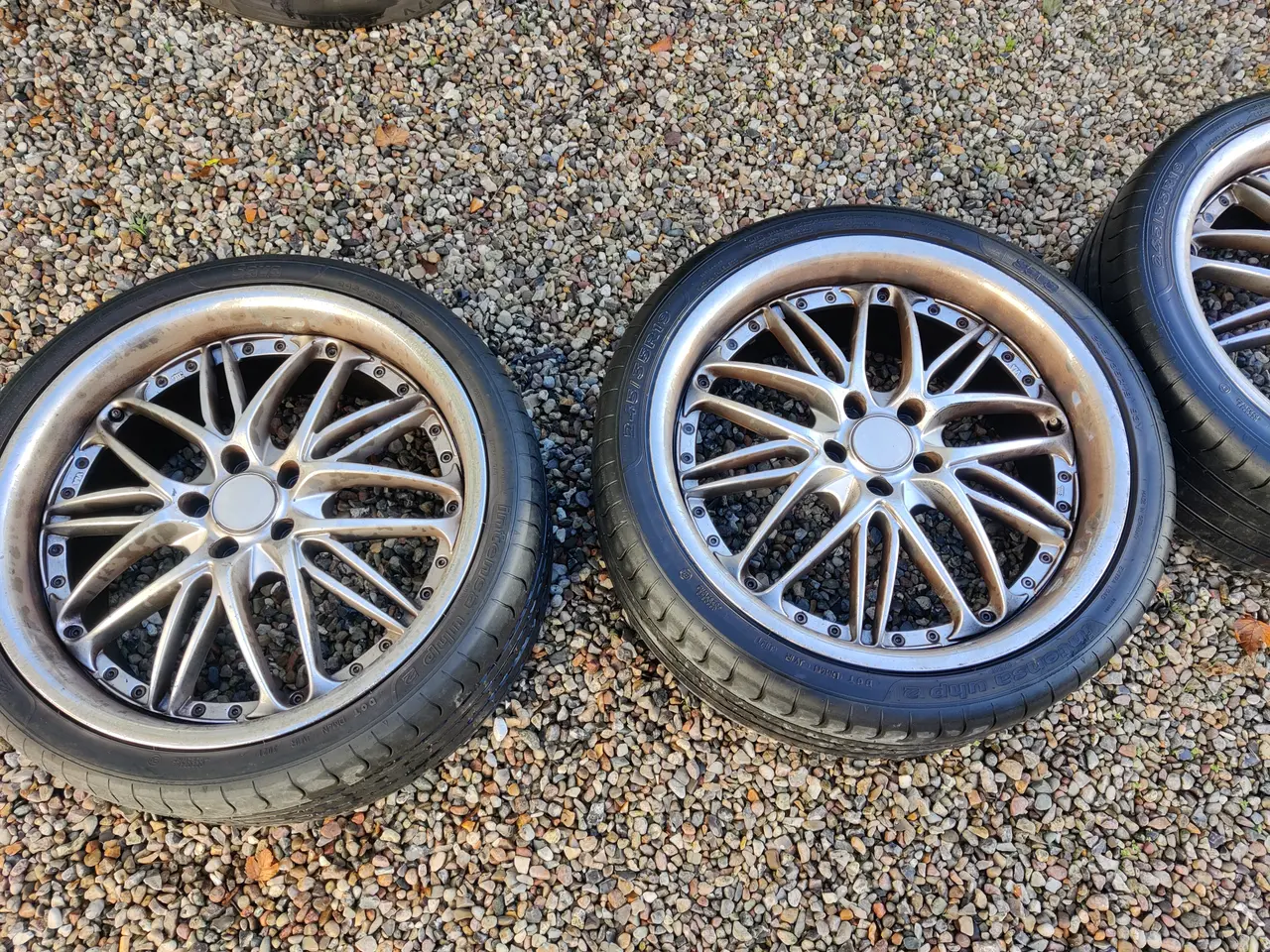 Billede 2 - Alufælge 19 tommer ford focus c-max 5x108