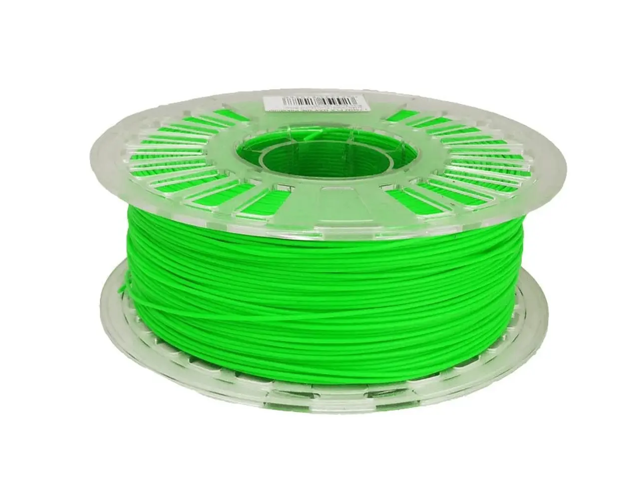 Billede 1 - Fluorescent Green - 3DE Max- PLA - 1.75mm - 1kg