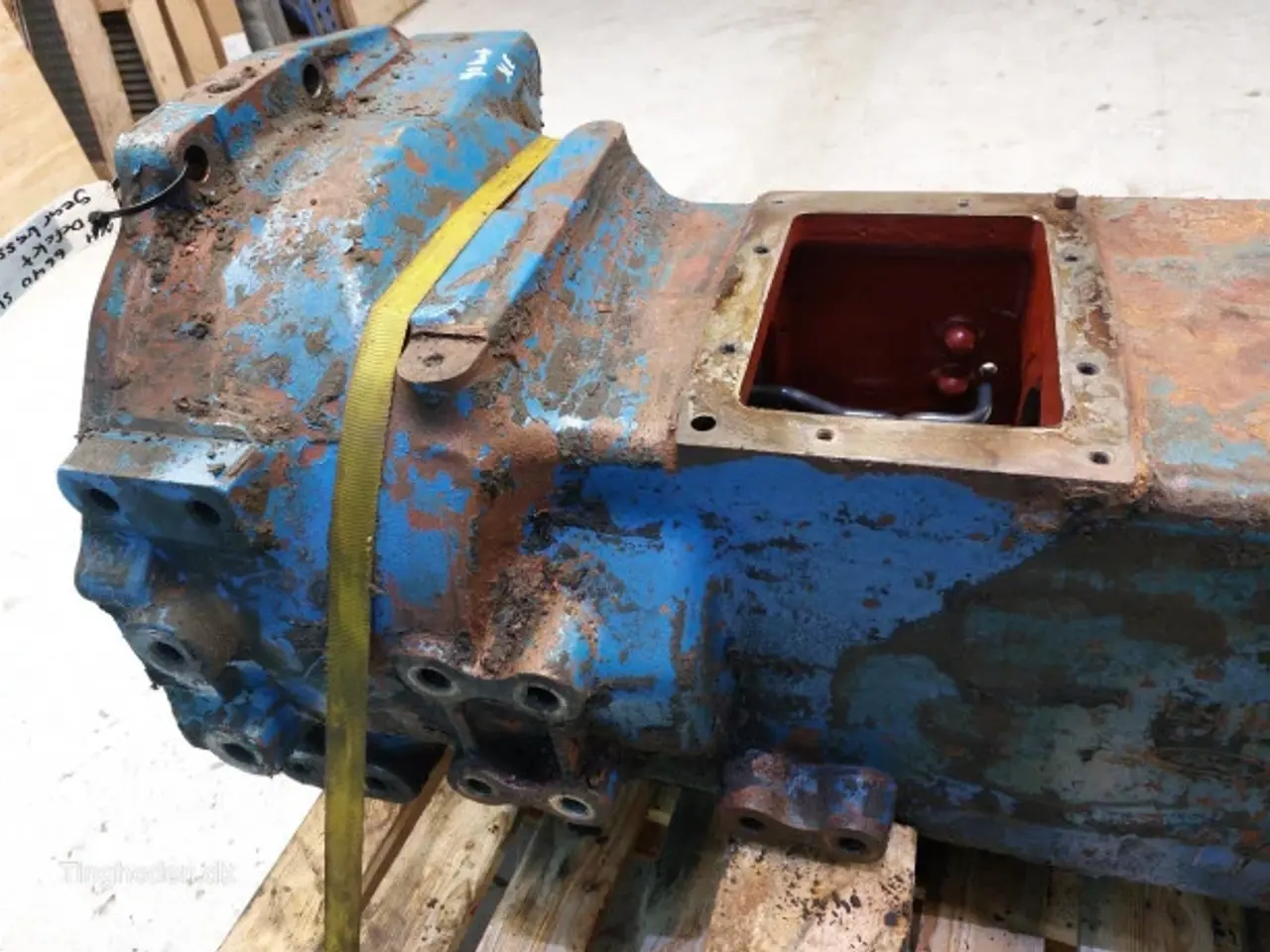 Billede 5 - New Holland 6640 Gearkasse Hus 81872742