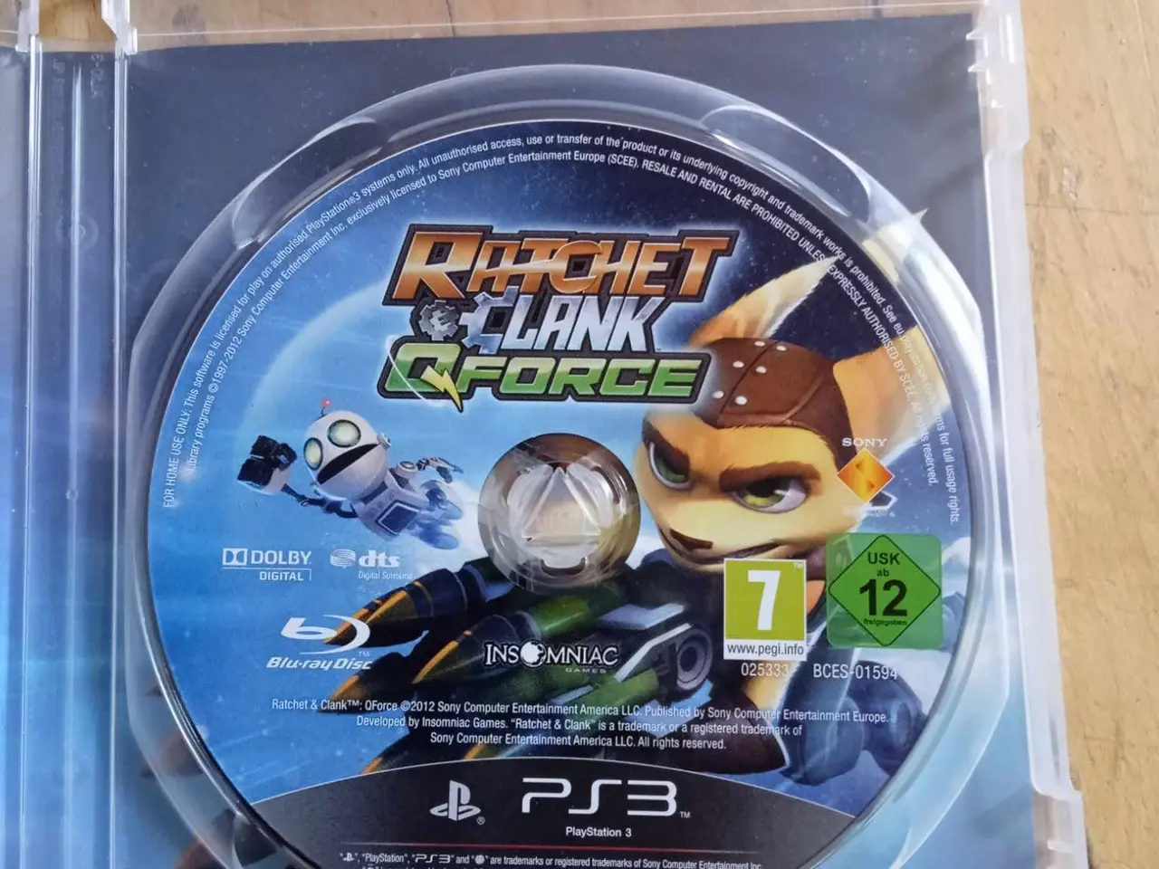 Billede 3 - Ratchet & clank Qforce ps3
