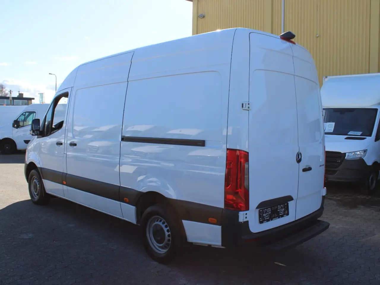 Billede 8 - Mercedes Sprinter 315 2,0 CDi A2 Kassevogn aut. RWD