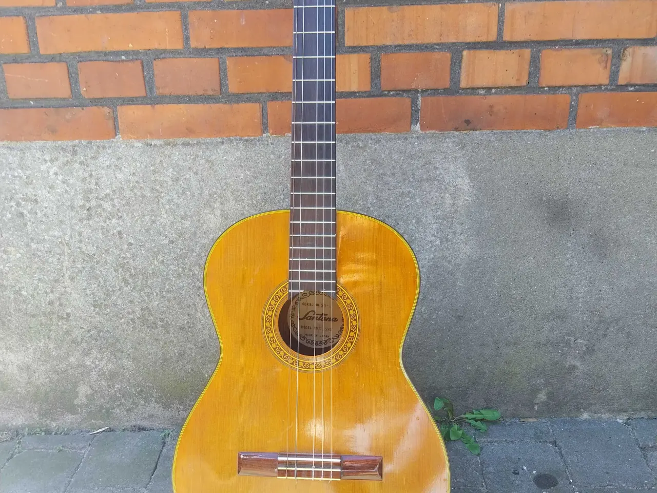 Billede 2 - Guitar. Santana