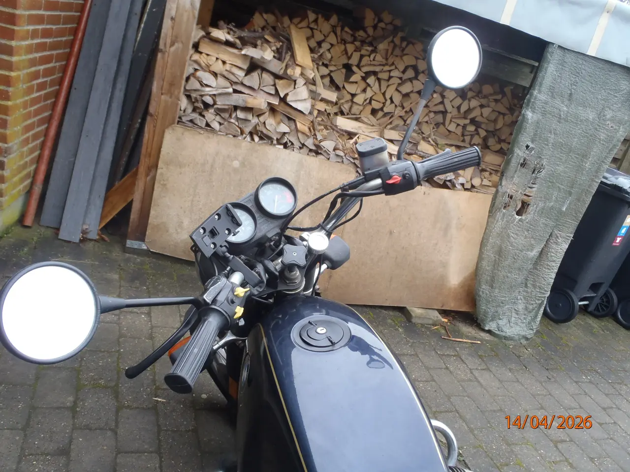 Billede 3 - BMW R80 årg. 1983