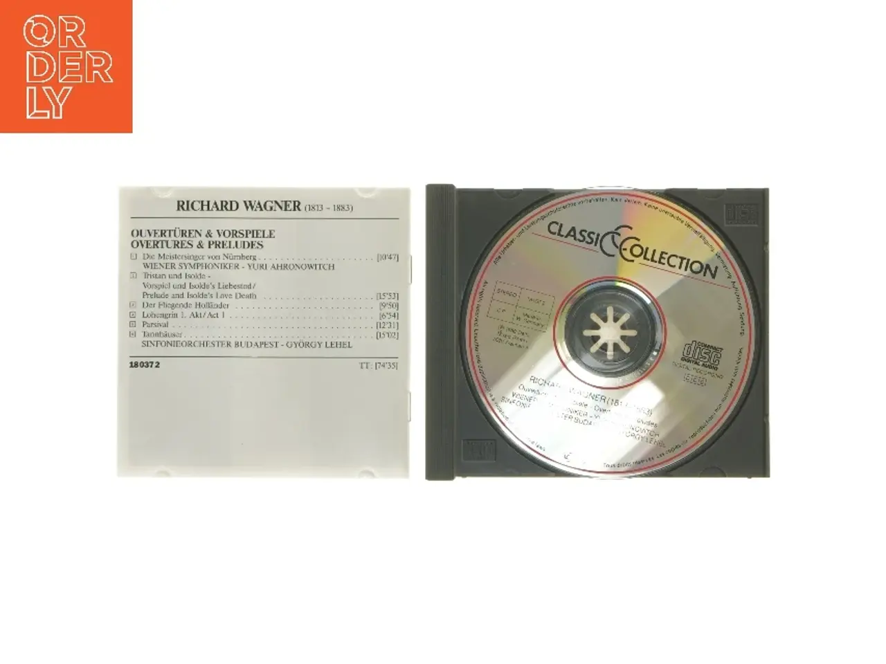 Billede 2 - CD med Richard Wagner: Ouvertures & Preludes