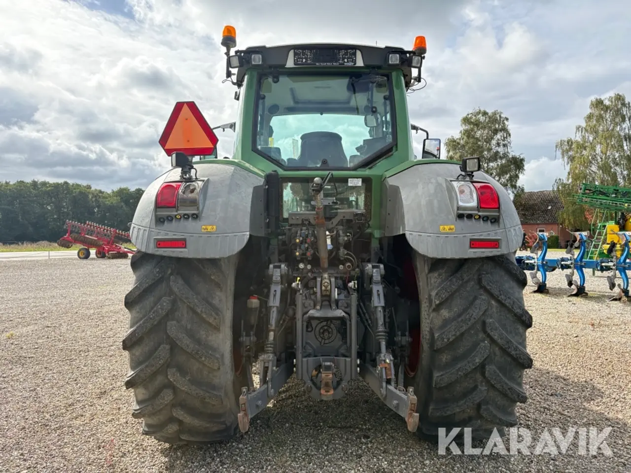 Billede 4 - Traktor Fendt 828 Vario S4 profi plus