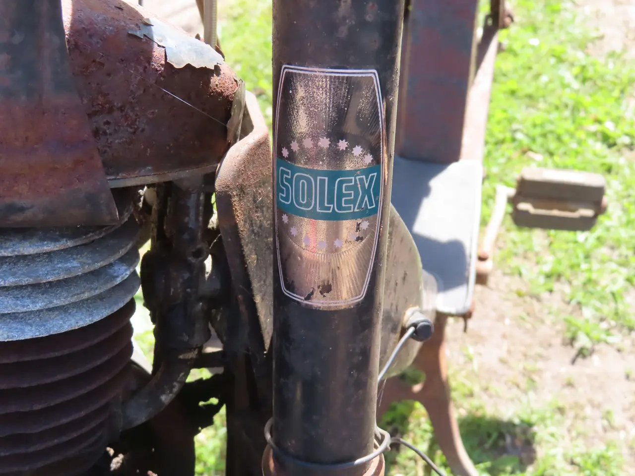 Billede 8 - Knallert SOLEX 3800