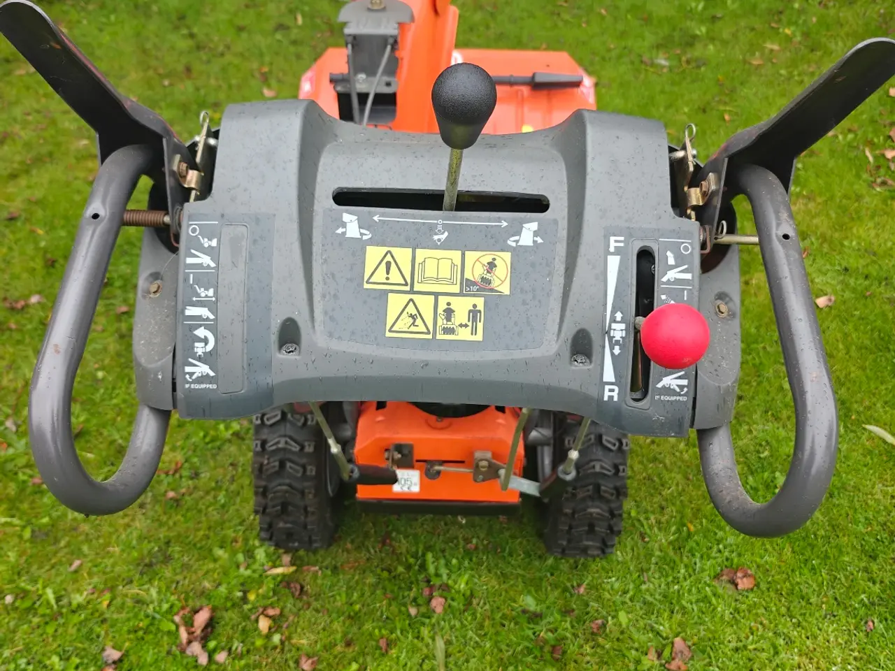 Billede 6 - Husqvarna sneslynge 