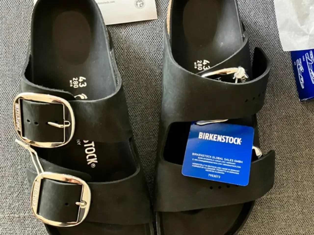 Billede 2 - Birkenstock sandaler 43