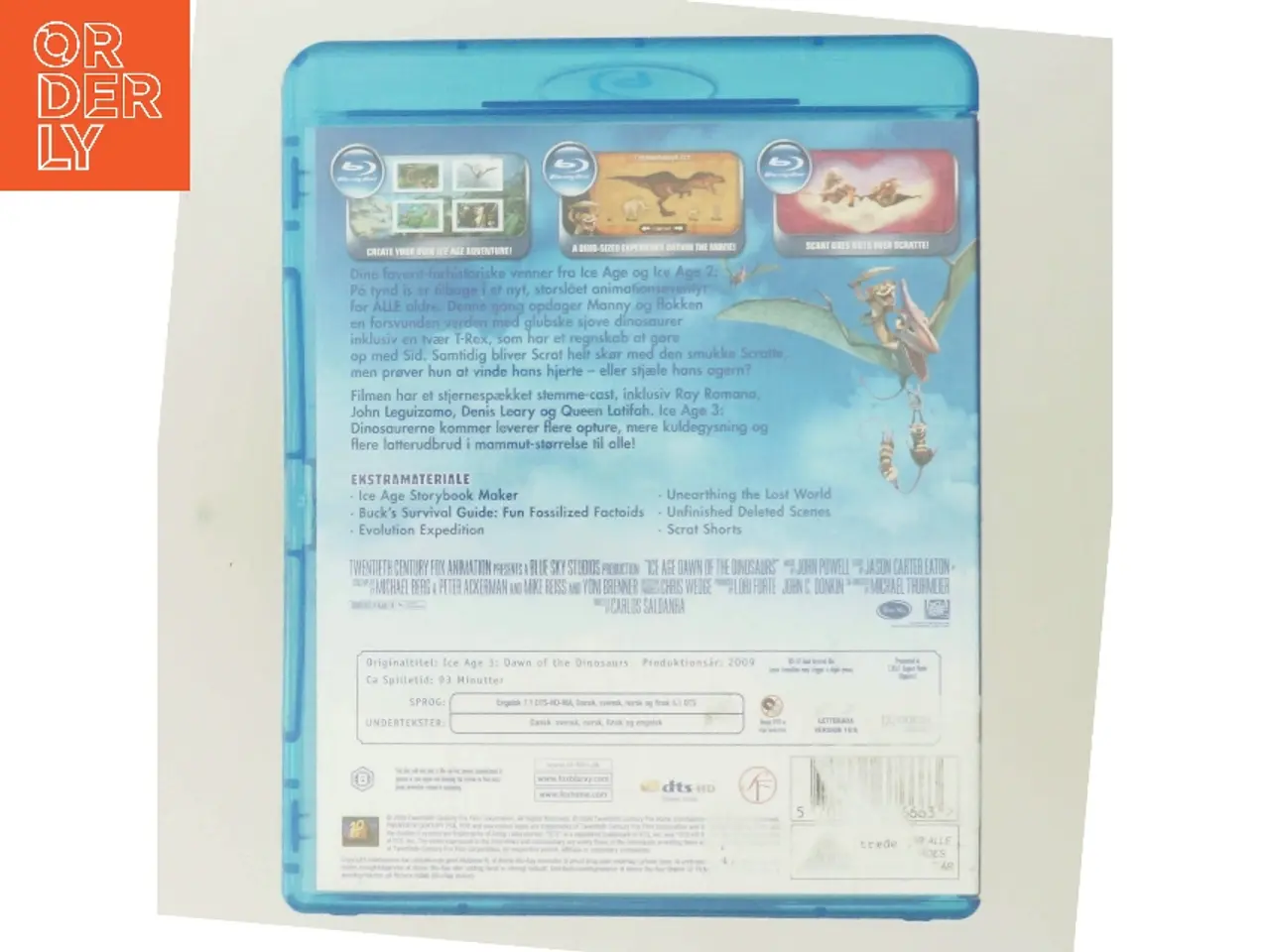 Billede 3 - Ice Age 3 - Dinosaurerne kommer med Ray Romano (DVD)