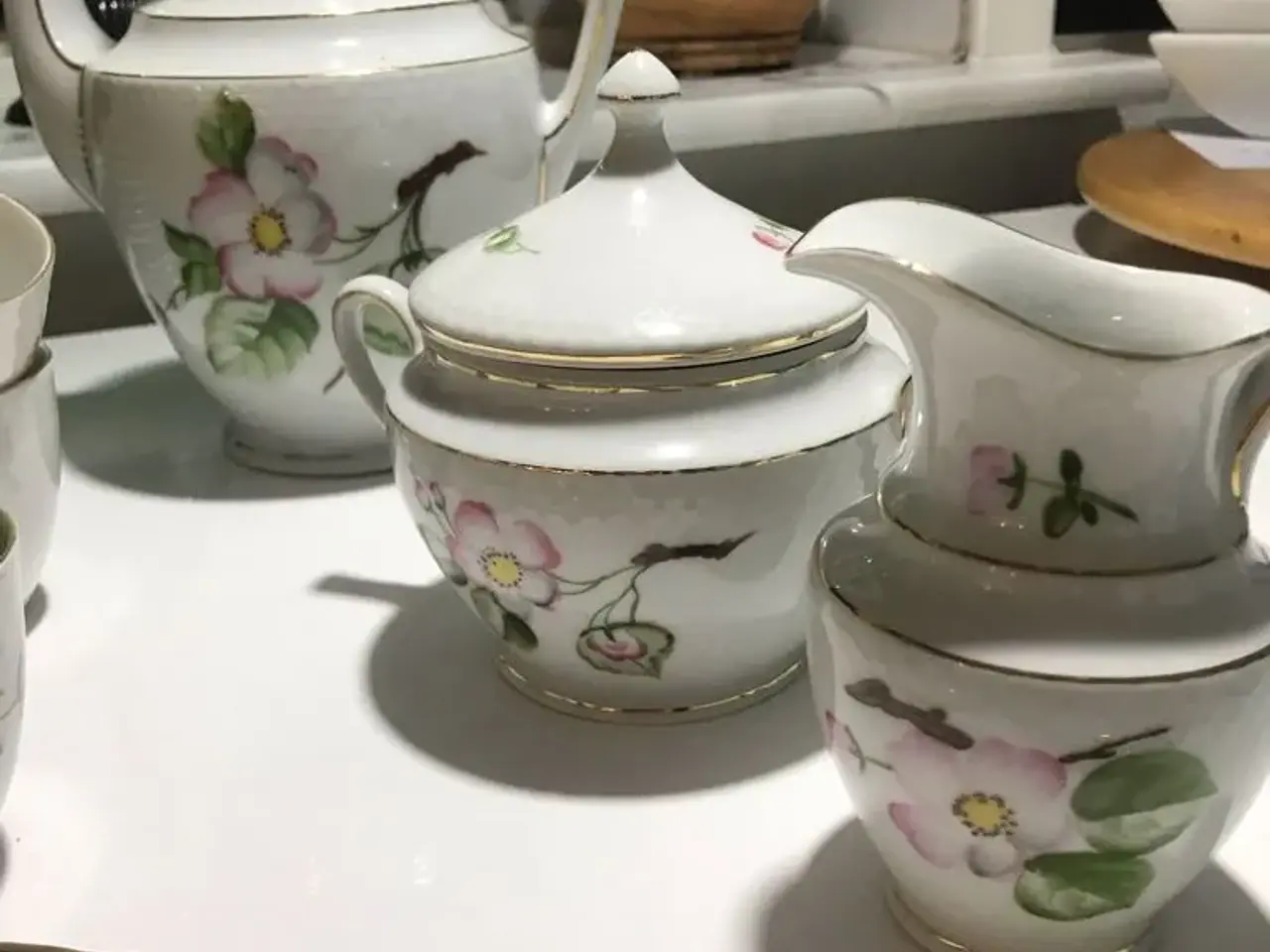Billede 3 - Kaffestel med Terose motiv